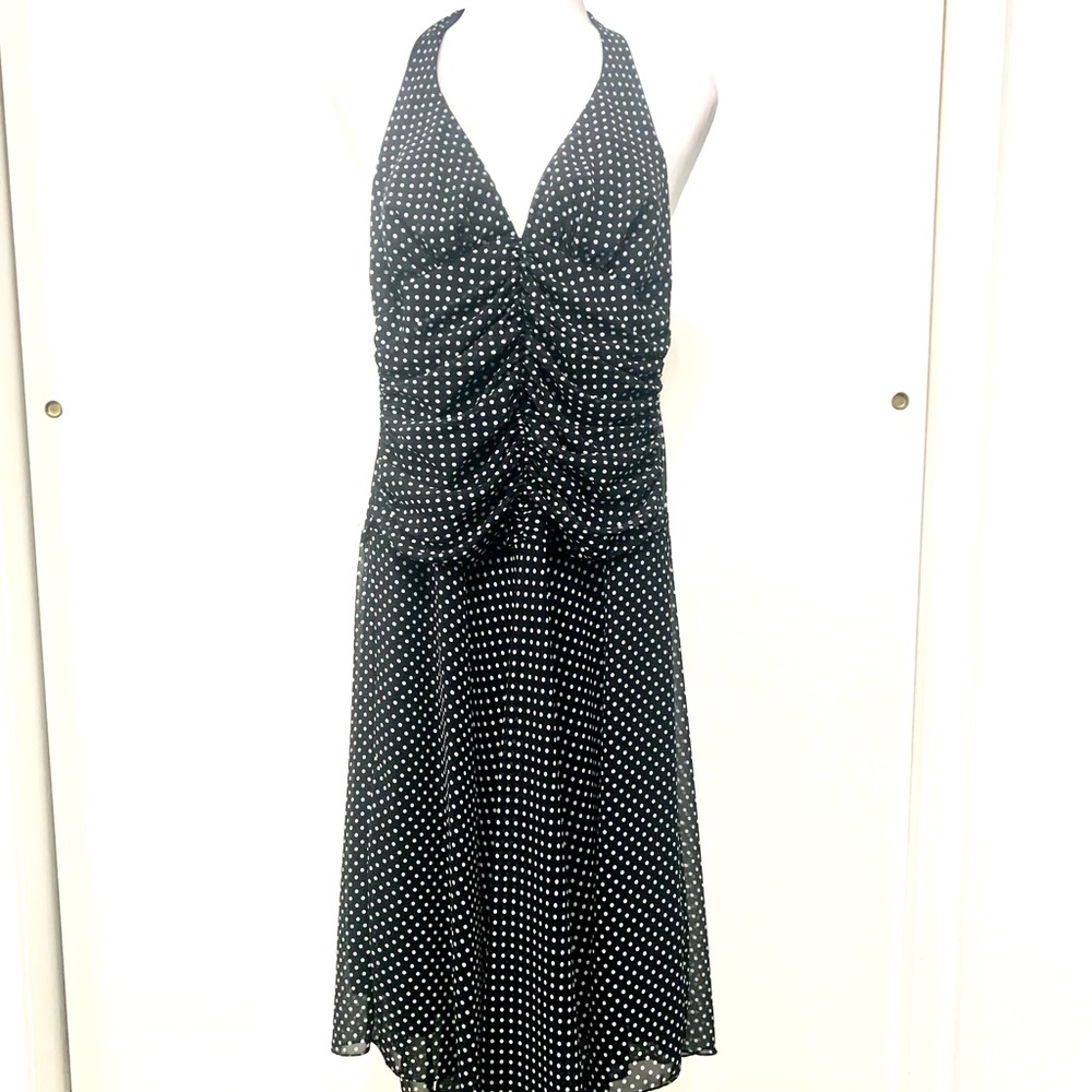 Darling Sylvie & Mado Polkadot Midi Dress